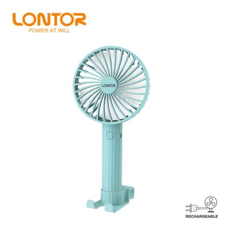 Lontor 4 Inch Handy Rechargeable Fan CTL MF012 4