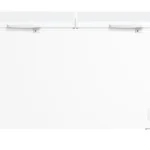 Midea 690L Inverter Double Door Chest Freezer MDRC698FZE43D White