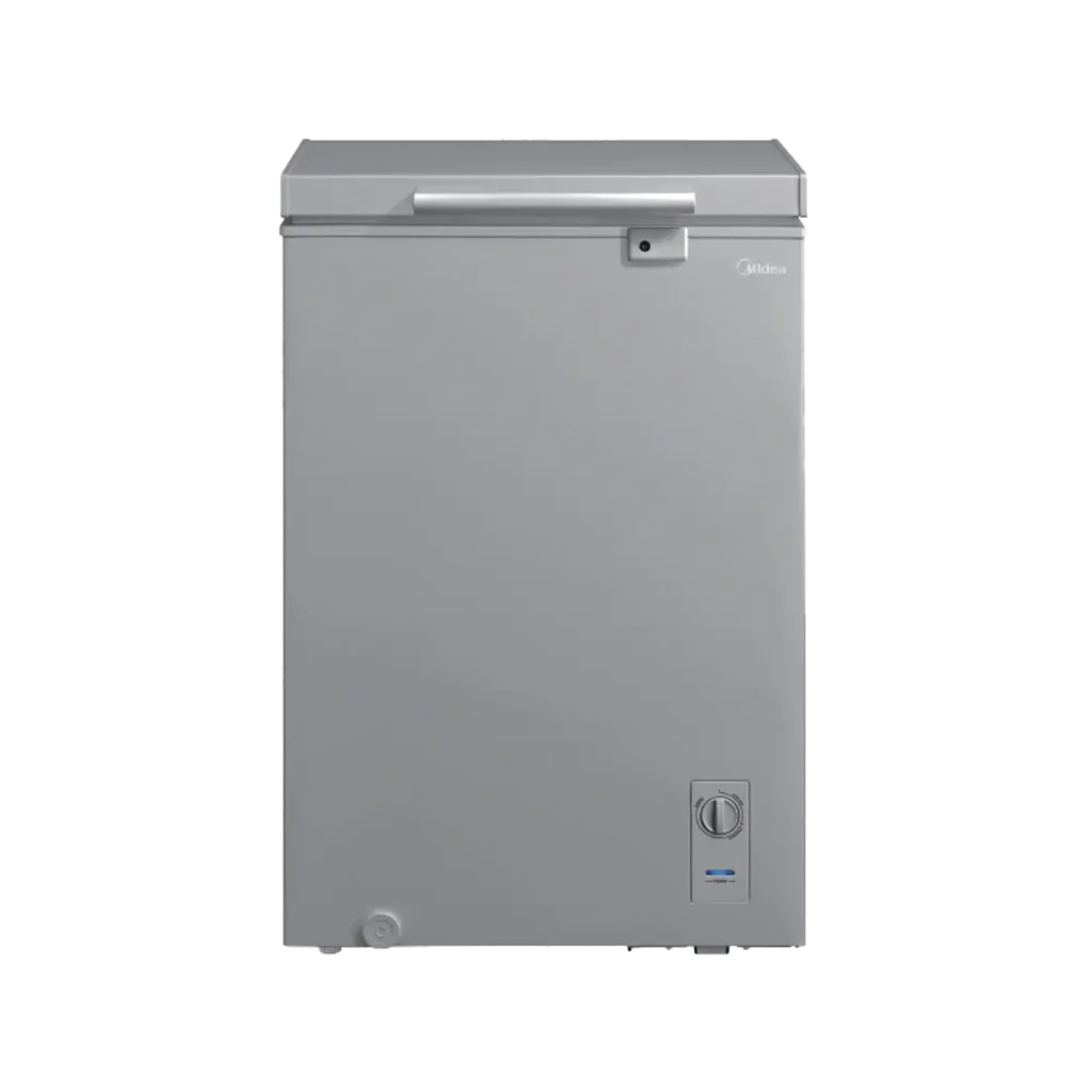 Midea 99L Inverter Chest Freezer Refrigerator Grey MDRC193FZG43D