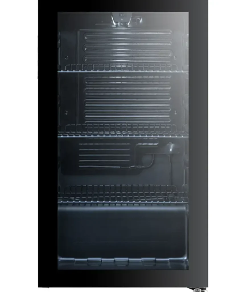 Midea 99L Beverage Cooler MDRZ150FZG22 Black 