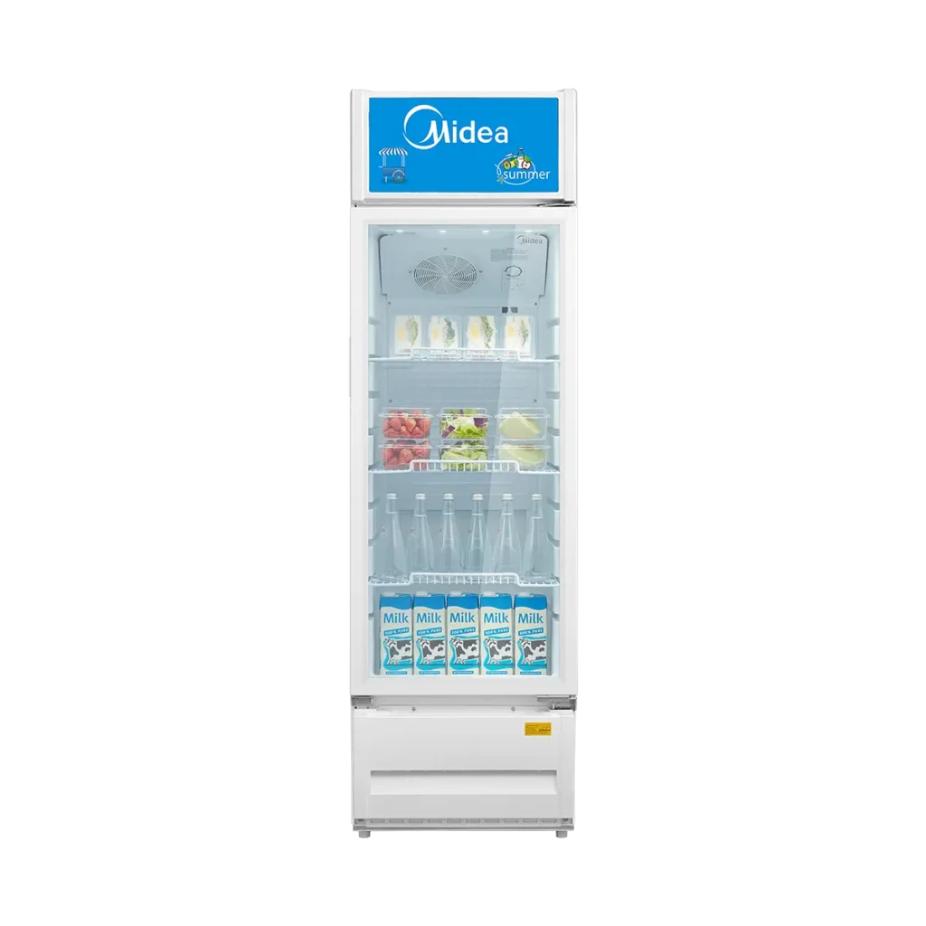 Midea 323L Display Fridge MDRZ302FZG21
