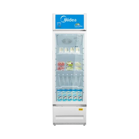 Midea 323L Display Fridge MDRZ302FZG21