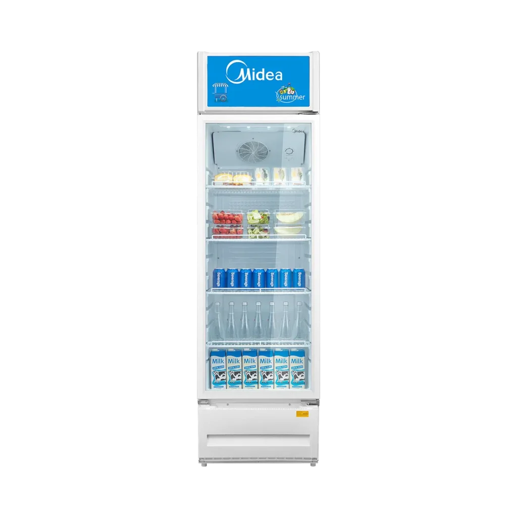 Midea 211L Display Fridge MDRZ432FZG21
