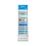 Midea 211L Display Fridge MDRZ432FZG21