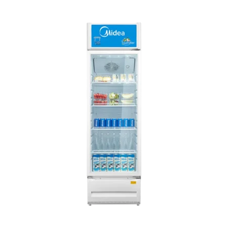 Midea 211L Display Fridge MDRZ432FZG21