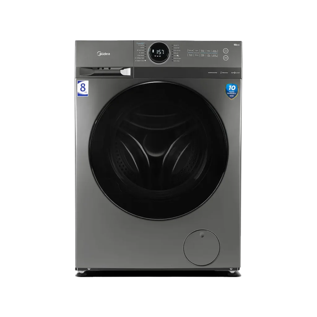 Midea 8KG  6KG Wash  Dry Front Load Washing Machine MF200D80WBT