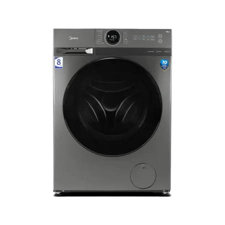 Midea 8KG  6KG Wash  Dry Front Load Washing Machine MF200D80WBT