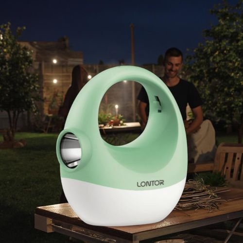 Lontor 37V 2400mAh Rechargeable LED Camping Lantern CTL OL165