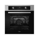 Midea 90cm Built in Oven Black Glass 93M90D0
