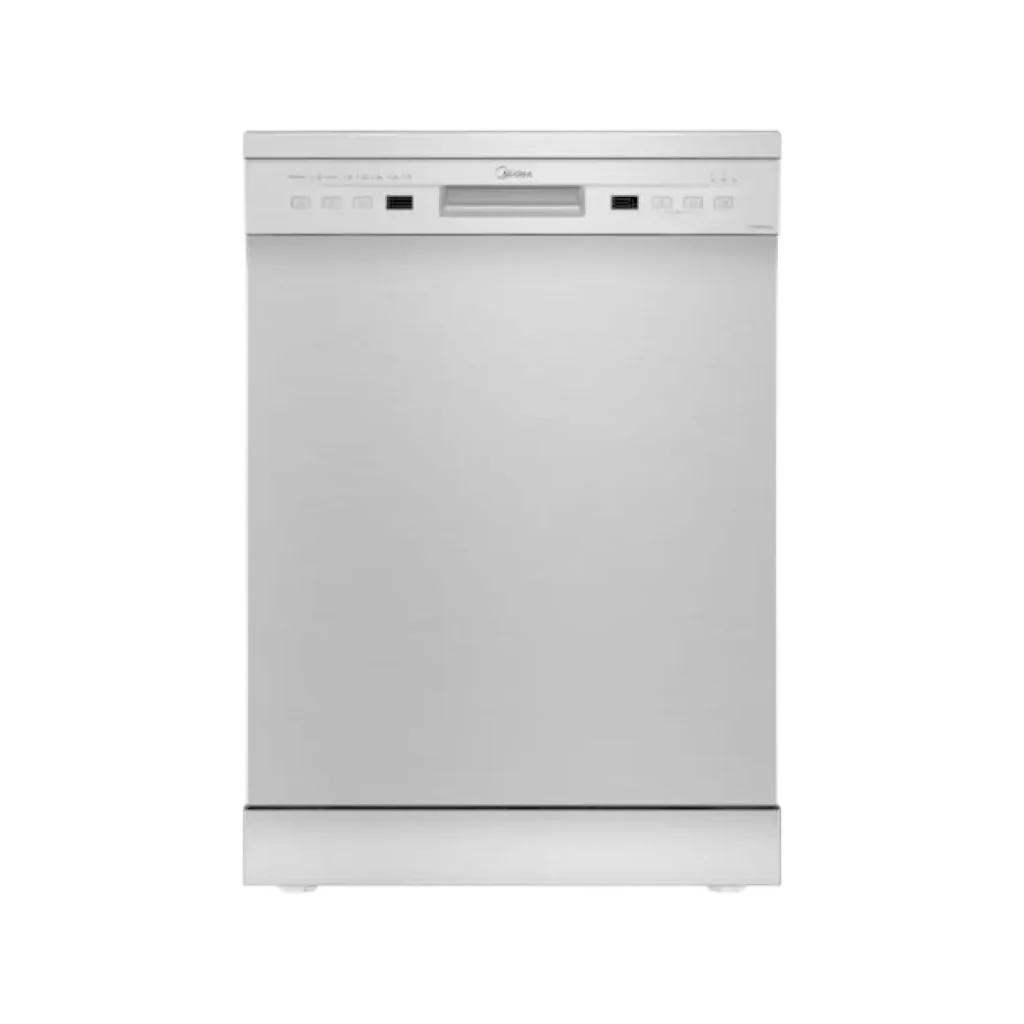 Midea Free Standing Dishwasher Silver WQP 13 5201G