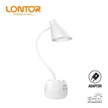 Lontor 3.7V 1500mAh Rechargeable LED Reading Lamp CTL-RL207