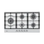 Midea 60CM Built in Gas Hob MG60SK005MN 1B BS