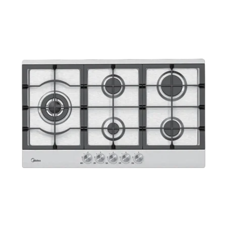 Midea 60CM Built in Gas Hob MG60SK005MN 1B BS