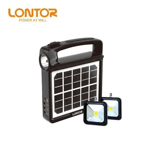 Lontor 05W 2400mAh Rechargeable Solar Light CTL SLK020
