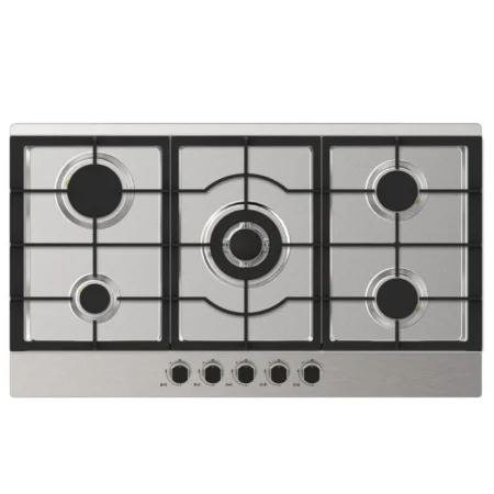 Midea 90CM Built in Gas Hob MG60SK005Mt 3B BS