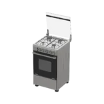 Midea 50x50cm 4 Burner Gas Cooker 5055 4G057 S