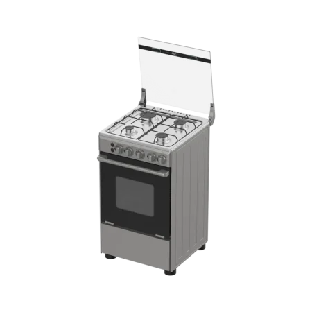 Midea 50x50cm 4 Burner Gas Cooker 5055 4G057 S