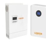 Lontor 512kWh Wall Mounted LiFePO4 Battery CTL LFP51 100W