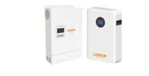Lontor 512kWh Wall Mounted LiFePO4 Battery CTL LFP51 100W