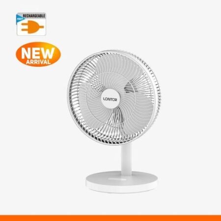 Lontor 12 Inch Rechargeable Table Fan CTL CF026 12