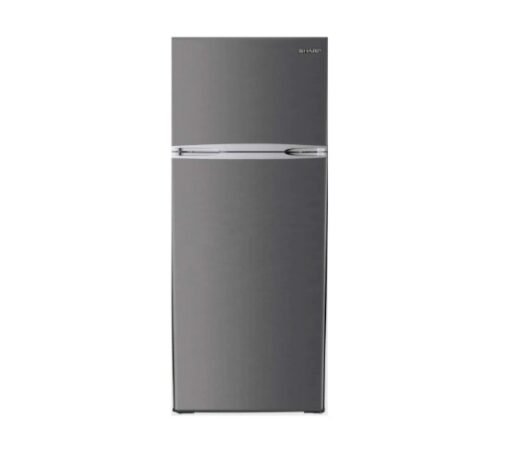 Sharp 182L Double Door Refrigerator SJ-DC240-HS3 Silver