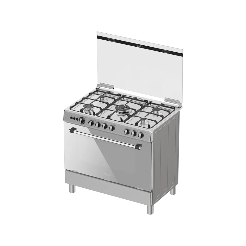 Midea 90x60cm 4 Gas Burner  2 Electric Cooker 9060 4G028 I