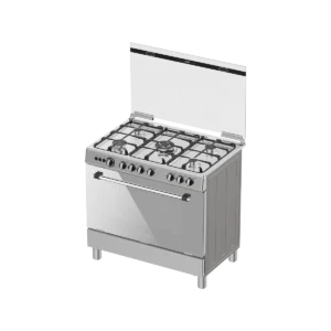 Midea 90x60cm 4 Gas Burner  2 Electric Cooker 9060 4G028 I