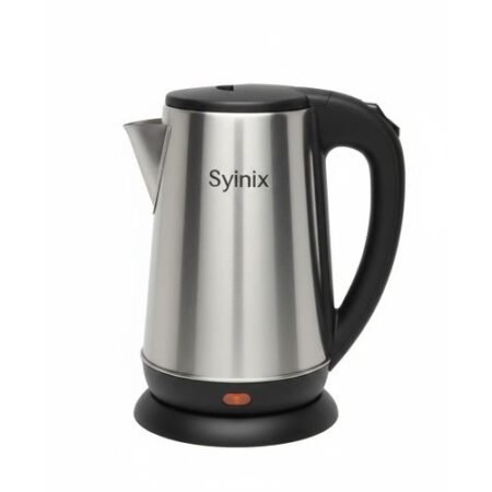 Syinix 2.2L Electric Kettle Silver SKE22U1