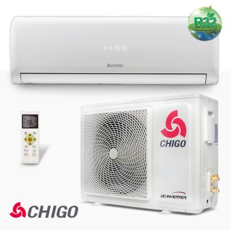 CHIGO 1HP Inverter Split AC CS 25L3G