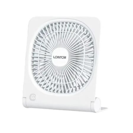 Lontor 4 Inches Rechargeable Table Fan CTL MF037 4