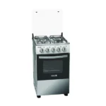 Scanfrost 50X50CM 4 Gas Burners With Gas Oven Grey SFC5401S