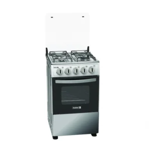 Scanfrost 50X50CM 4 Gas Burners With Gas Oven Grey SFC5401S