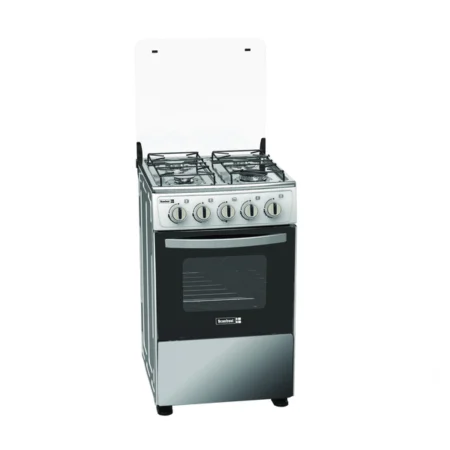 Scanfrost 50X50CM 4 Gas Burners With Gas Oven Grey SFC5401S