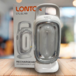Lontor 4V 1400mAH Rechargeable LED Emergency Light CTL EL169
