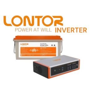 Lontor 1200VA Hybrid Solar Inverter System CTL RESS 3