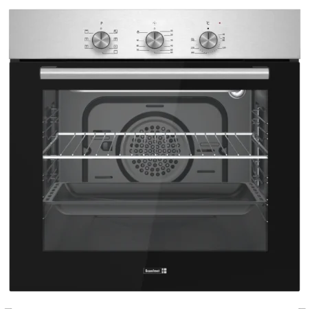 Scanfrost 60cm HOOD Electric Built In Oven SFNBI6108O