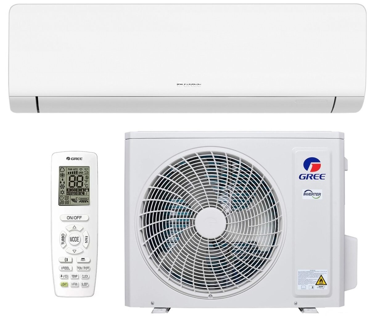 Gree Inverter R32 Window Type Gree 1.5HP Cosmo Premium Split Inverter AC R32 | Mitos Shoppers
