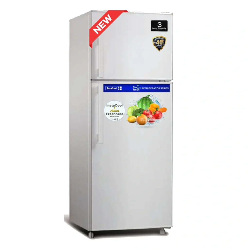 Scanfrost 196L Direct Cool D Door Refrigerator SFR210DM  A