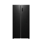 TCL 572L Side by Side Refrigerator Black PCM P572SBBN
