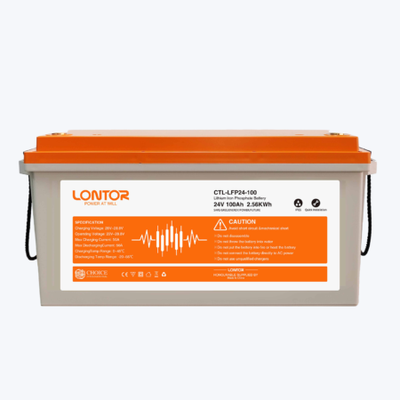 Lontor 256V 100Ah LiFePO4 Battery Solar Inverter CTL LFP24 100