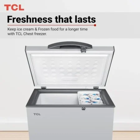 TCL 210L Chest Freezer F261CFSL