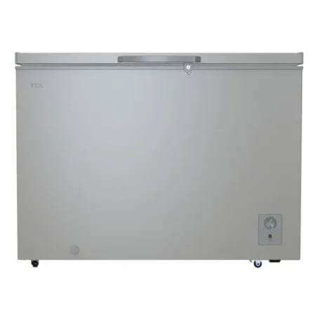 TCL 310L Chest Freezer F400CFSL Silver