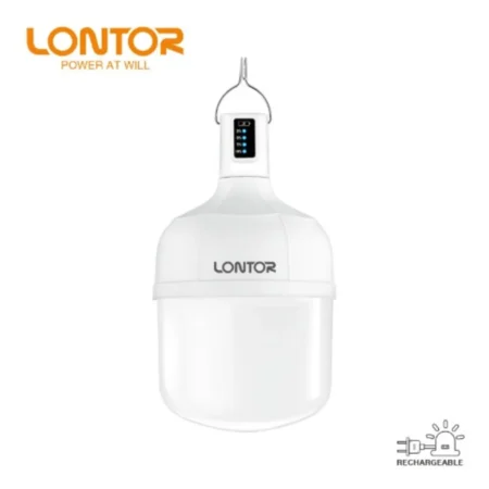 Lontor 5W 1500mAh Rechargeable LED Emergency Bulb CTL-EB057-4