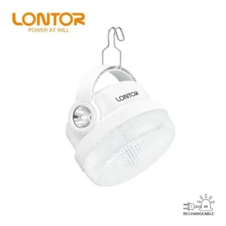 Lontor 5W 2400mAh Rechargeable LED Emergency Bulb CTL-EB058-7