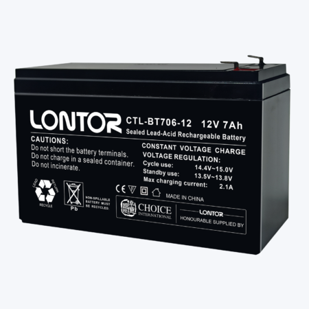 Lontor 12V 48Ah SLA Rechargeable Battery CTL BT486 12