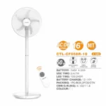 Lontor 16 Inch Rechargeable Electric Standing Fan CTL CF058R 16