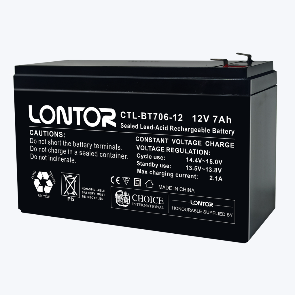 Lontor 6V Rechargeable Battery CTL BT706 6