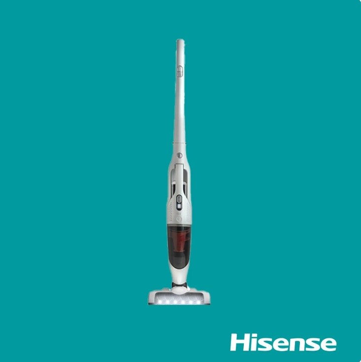 Hisense Cordless Electric Vacuum Cleaner VAC2202G4AHR | Mitos Shoppers Hisense Cordless Electric Vacuum Cleaner VAC2202G4AHR
