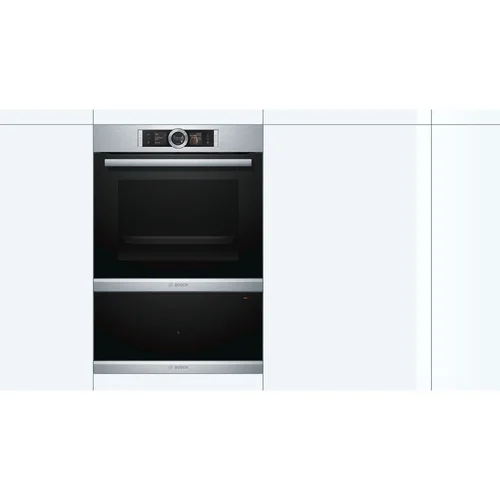 Bosch 52L Built In Warming Drawer BID630NS1B | Mitos Shoppers Bosch 52L Built In Warming Drawer BID630NS1B