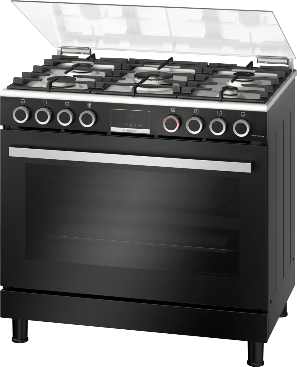 Bosch Series 6 5Gas Burner Cooker HGX5G7W81S